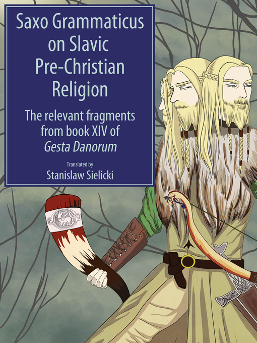 Upplýsingar um Saxo Grammaticus on Slavic Pre-Christian Religion eftir Stanislaw Sielicki - Til útláns